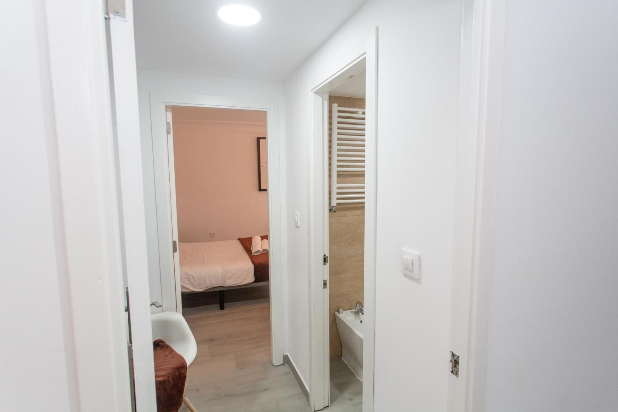 Vlc - Tranquilo Apartamento En Plaza Cisneros Apartment บาเลนเซีย ภายนอก รูปภาพ